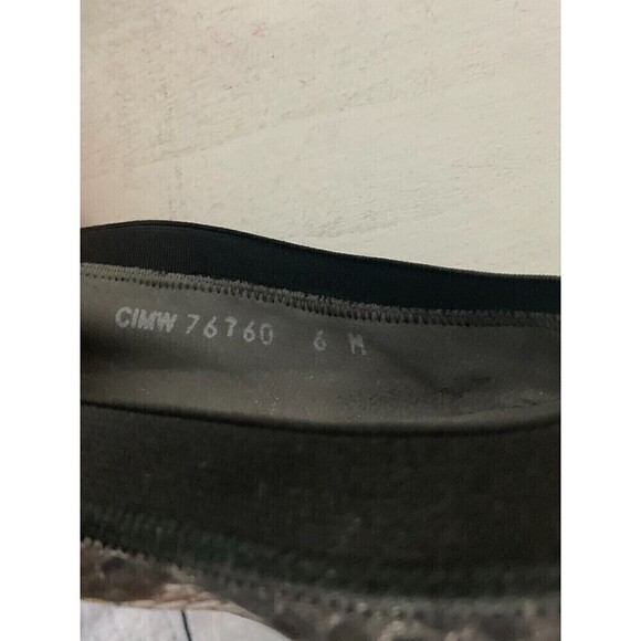 Stuart Weitzman 6M Womens Shoes Ballet Flat Silver Snakeskin Slip On Rck - Picture 11 of 12